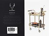 Viski Belmont™ Gold Bar Cart by Viski