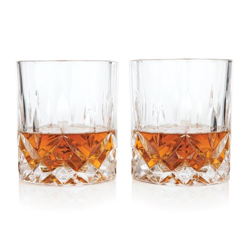 Viski Admiral™ Crystal Tumblers (Set of 2) by Viski