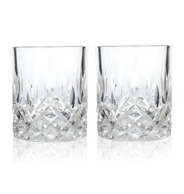 Viski Admiral™ Crystal Tumblers (Set of 2) by Viski