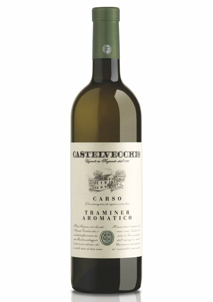 Castelvecchio Castelvecchio Carso Traminer Aromatico 2017