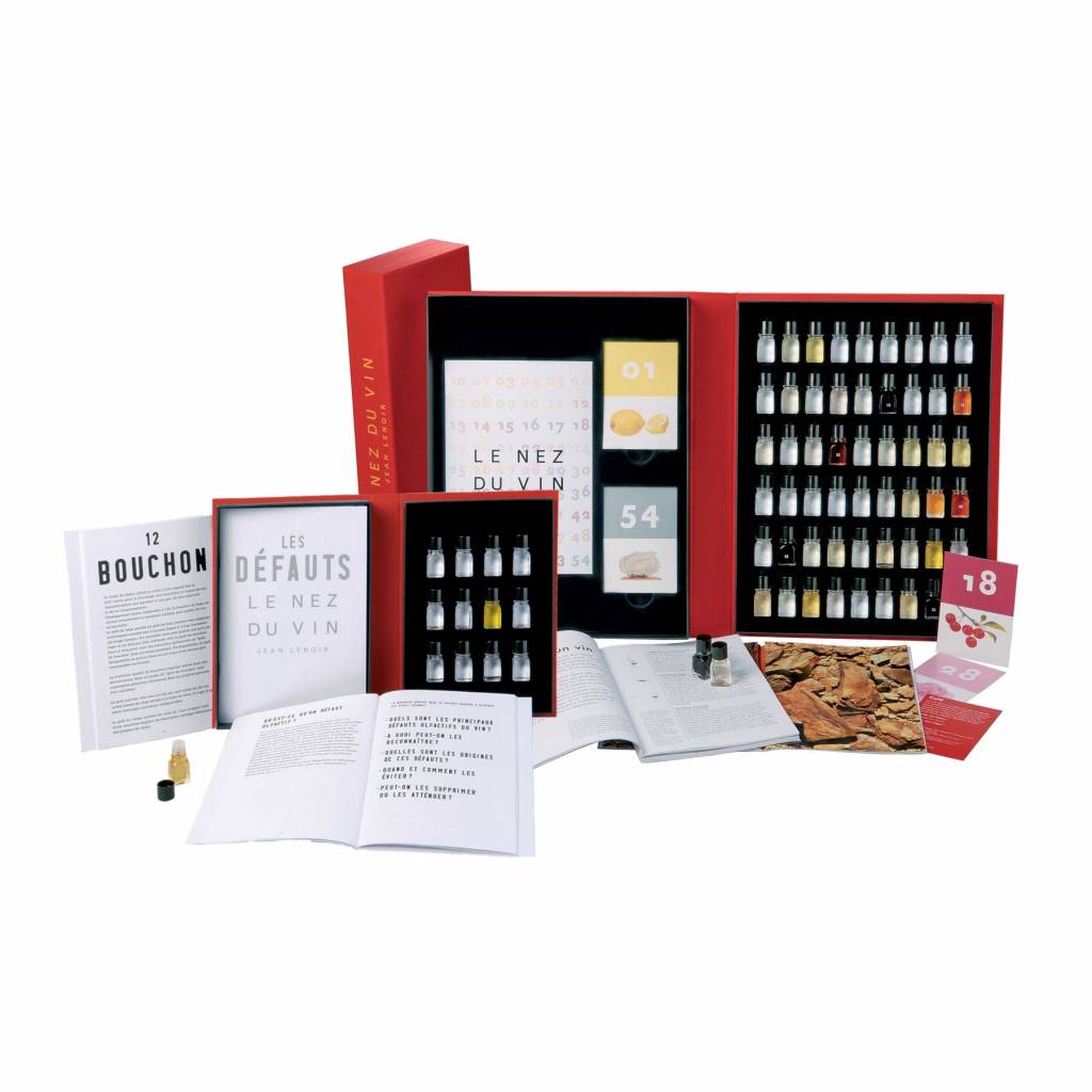 Le Nez du Vin Le Nez du Vin Masterkit 54 & 12 Foute Aroma's