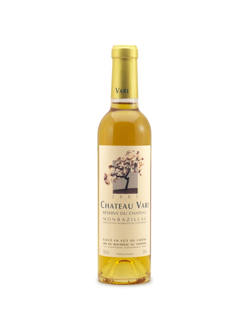 Château Vari Château Vari Monbazillac Réserve du Chateau 2005 (375ml)