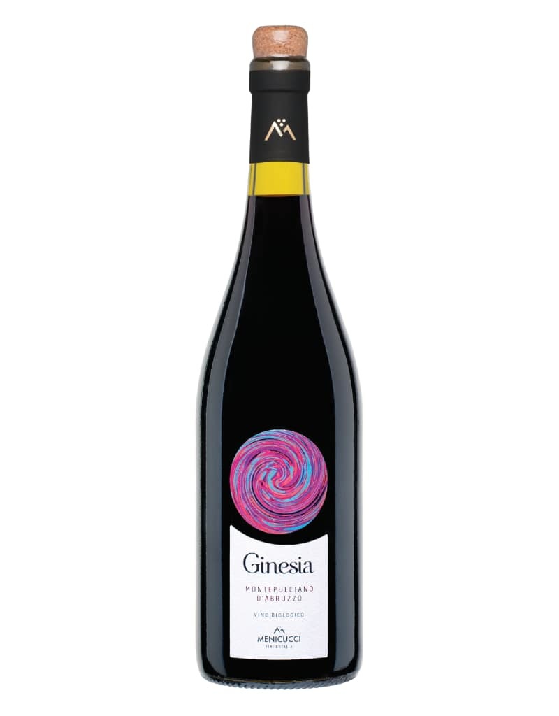 Menicucci Menicucci Montepulciano d'Abruzzo "Ginesia" Vino Biologico 2019 & 2021