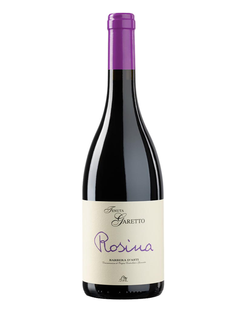 Poderi Gianni Gagliardo Tenuta Garetto Barbera d'Asti Rosina 2019