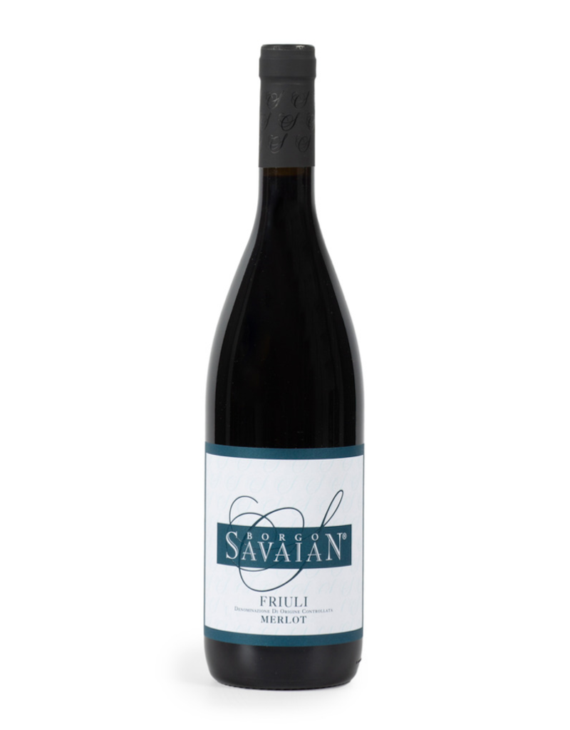 Borgo Savaian Borgo Savaian DOC Friuli Merlot 2018