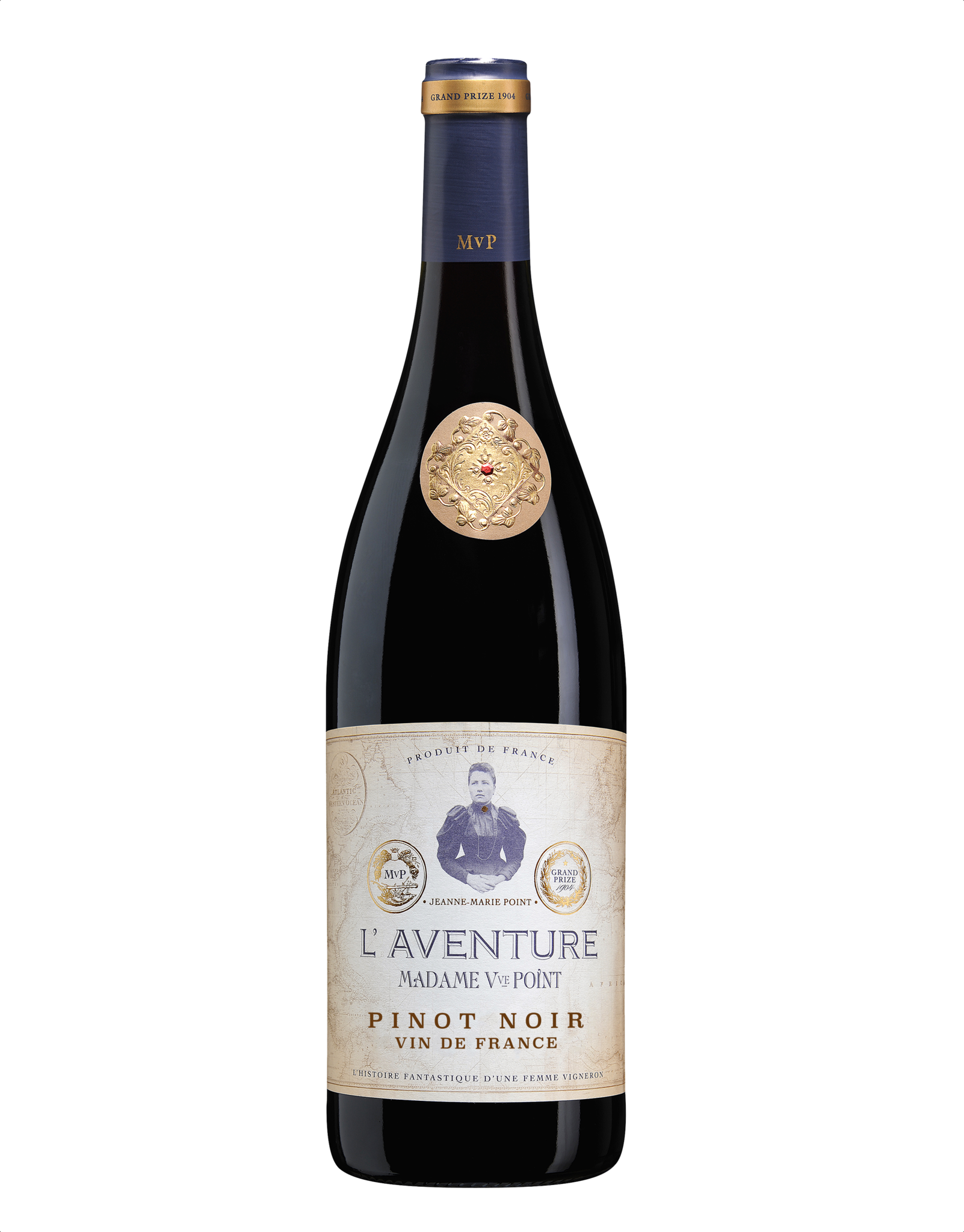 Madame Veuve Point Madame Veuve Point Pinot Noir l'Aventure 2021