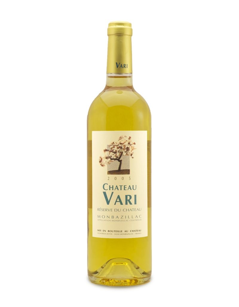 Château Vari Château Vari Monbazillac Reserve 2015 (500ml)