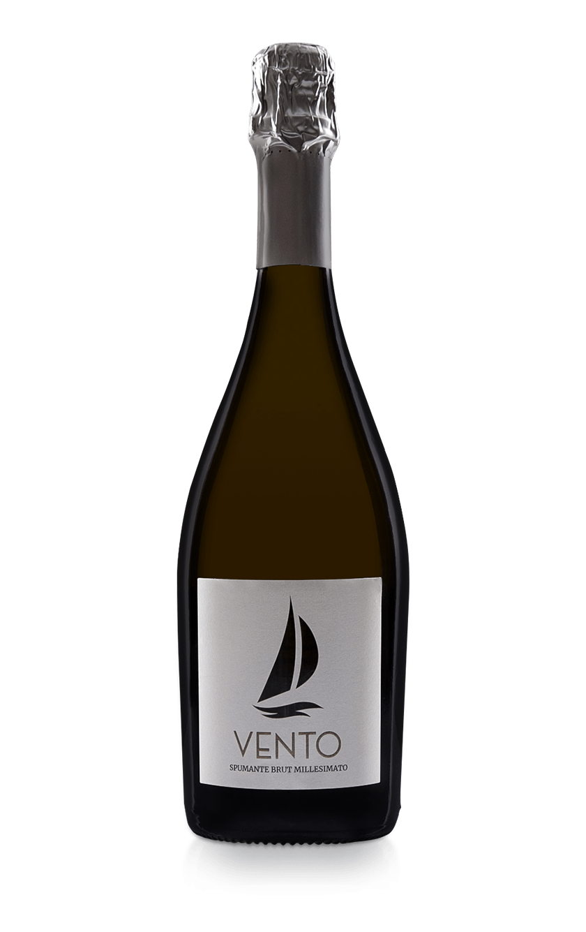 Teanum Vento Spumante Brut Millesimato IGP Puglia Bombino Bianco 2021