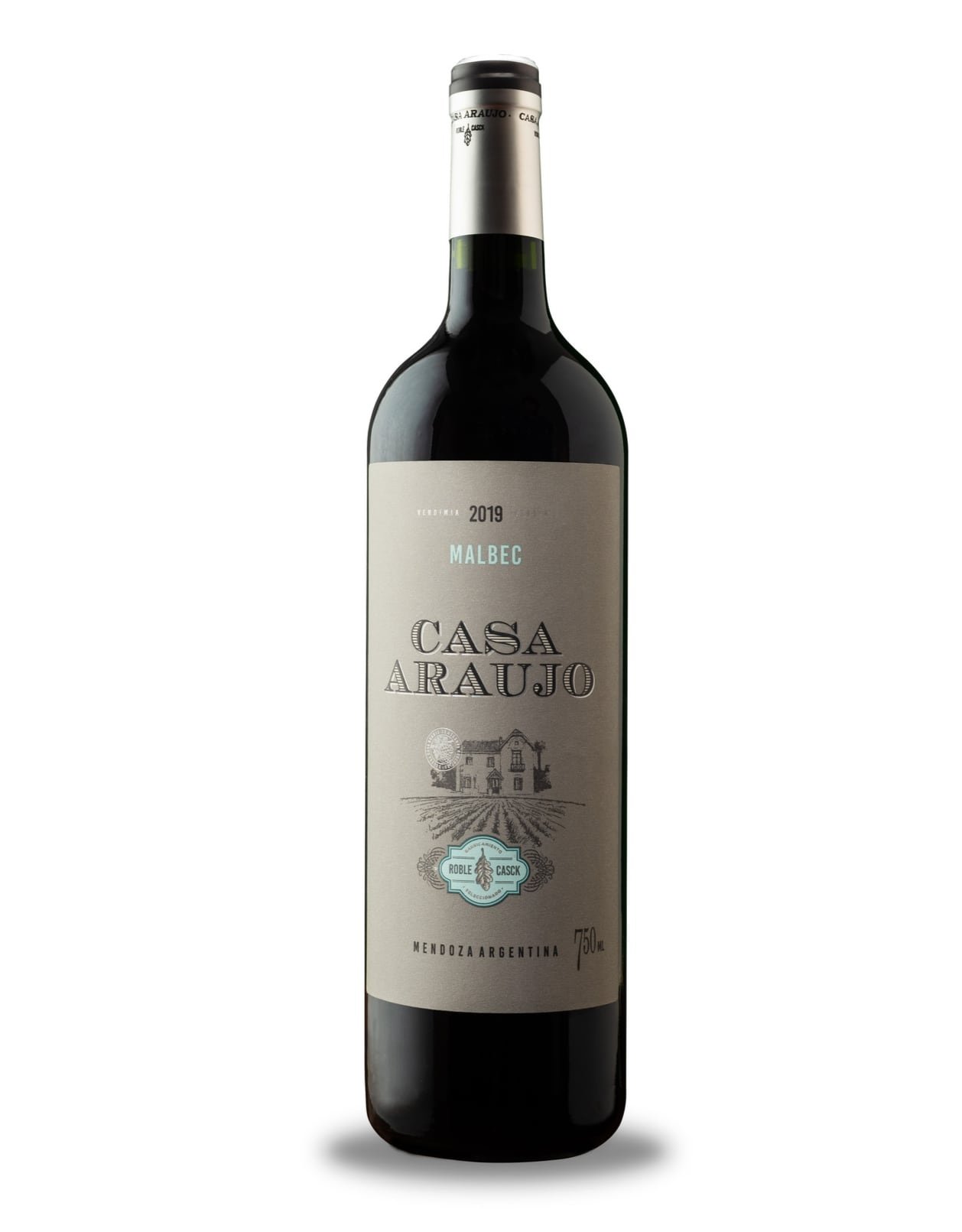 Bodega Araujo Casa Araujo Malbec Roble Casck Mendoza Argentina 2019