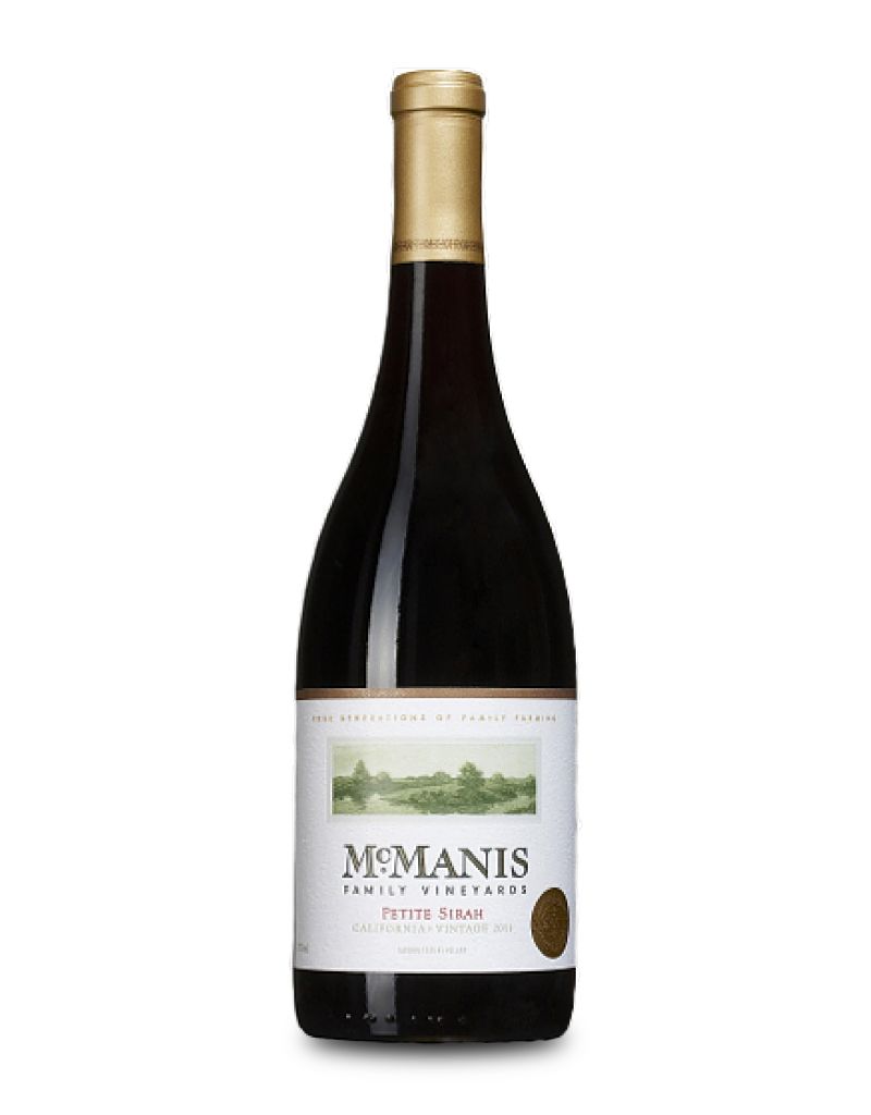 McManis McManis Petite Sirah 2014