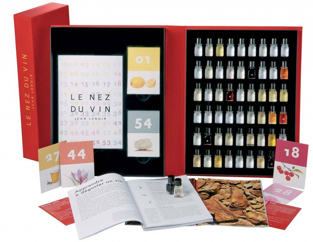 Le Nez du Vin Le Nez du Vin Masterkit 54 & 12 Foute Aroma's