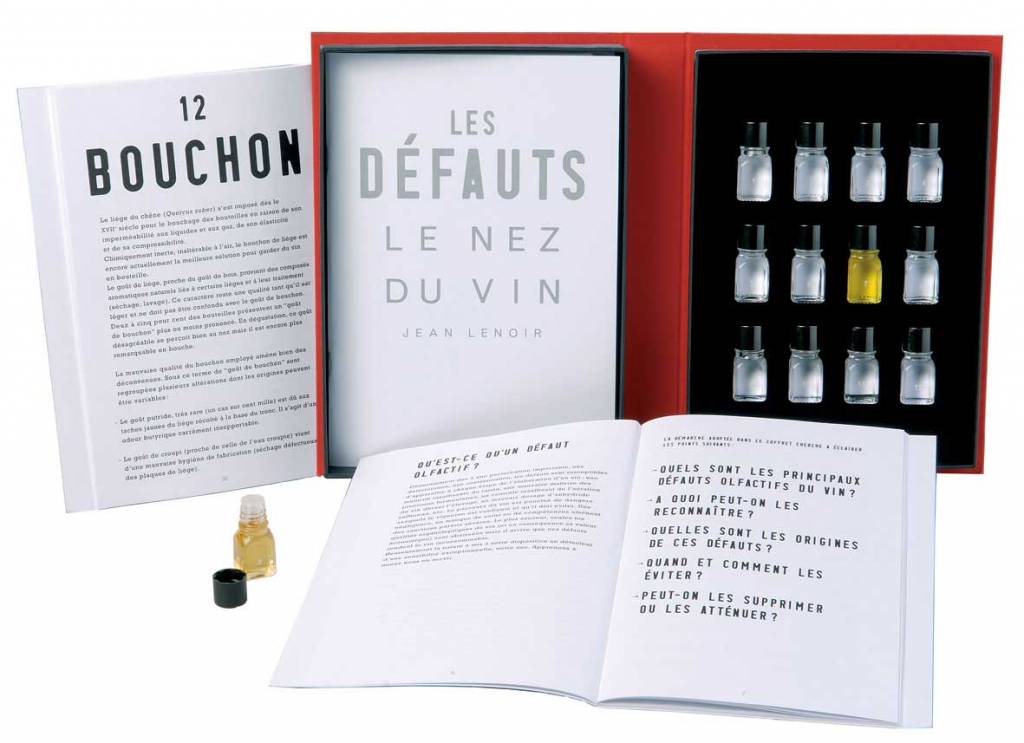 Le Nez du Vin Le Nez du Vin Masterkit 54 & 12 Foute Aroma's