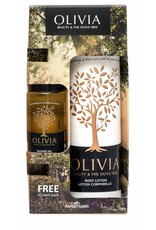 Olivia Gift Set Body Lotion 300ml & Shower Gel 60ml