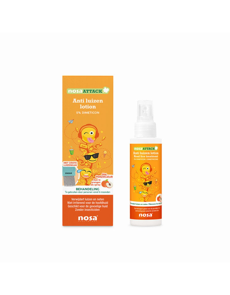 Nosa Nosa Attack anti-lice treatment