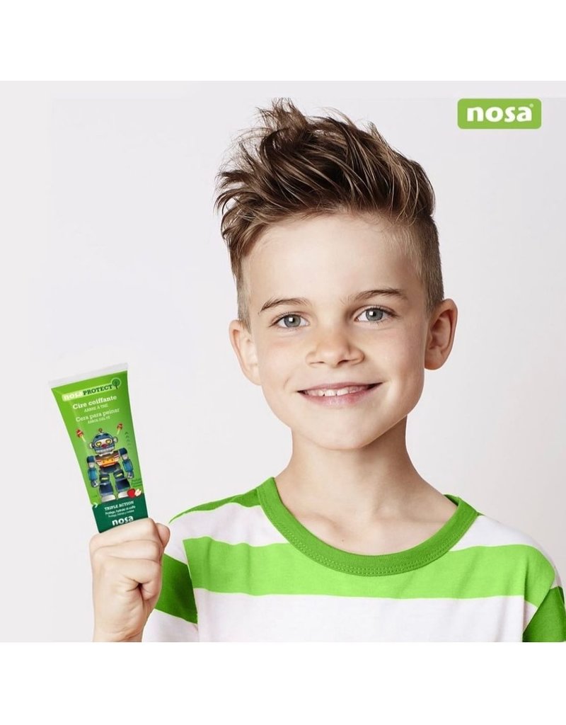 Nosa Protect Tripple Action Tea Tree Hair Wax Apple 100ml
