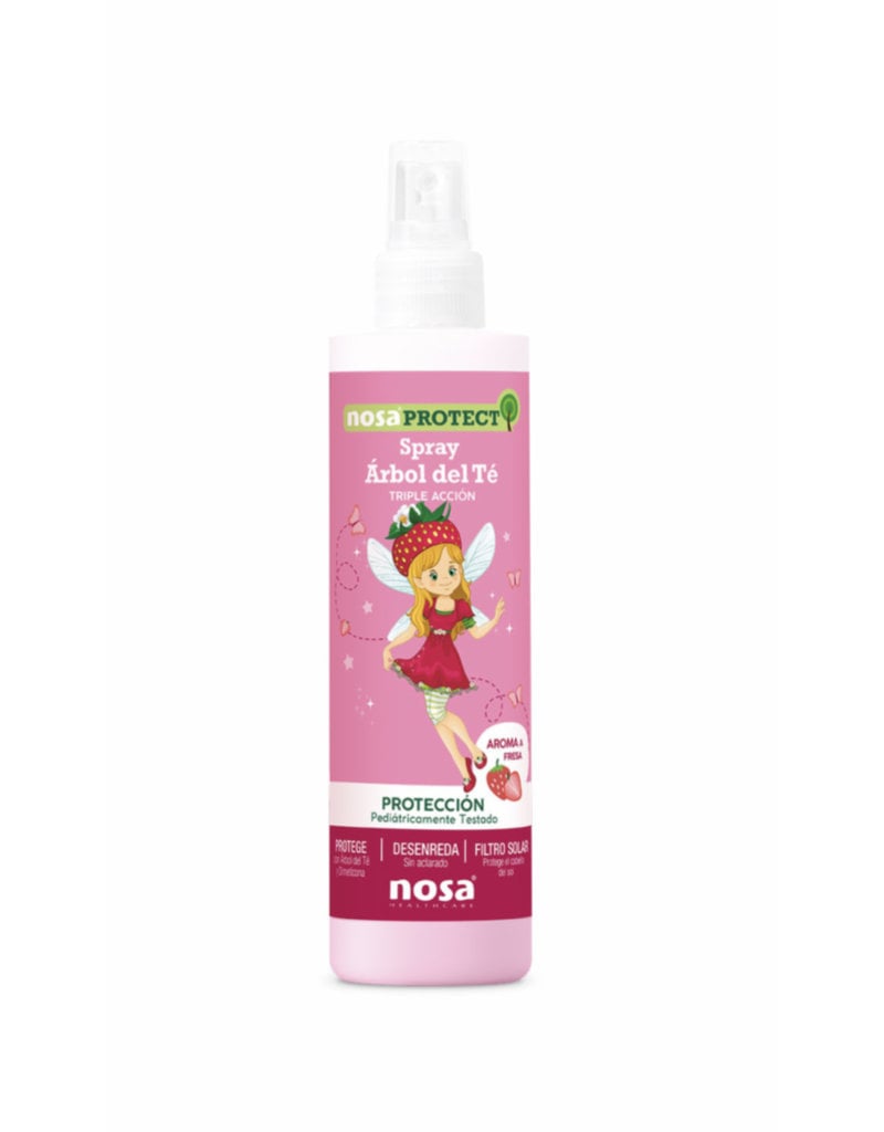 Nosa Protect Triple Action Tea Tree Spray Aardbei 250ml