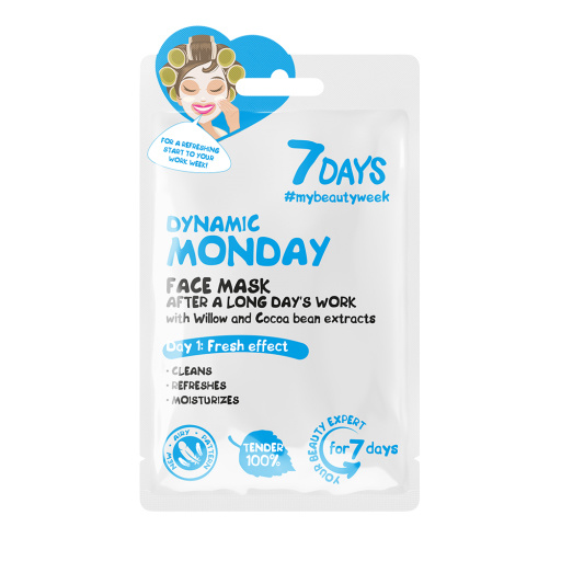 7DAYS Mask Monday 25gr. Olivia Beauty