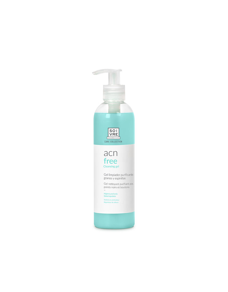 Soivre ACN Free Cleansing Gel 250ml