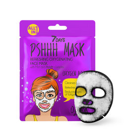 7DAYS PSHHH  Face Mask Mint