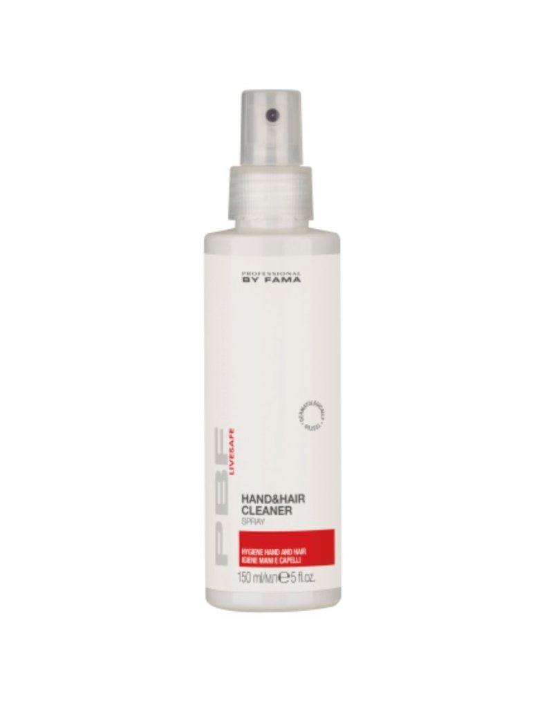 PBF Live Safe Hand & Hair Cleaner Spray 150ml