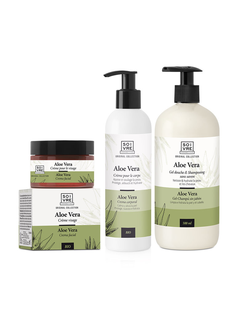 Soivre 	 Aloe Vera BIO Shower Gel- Shampoo 500ml