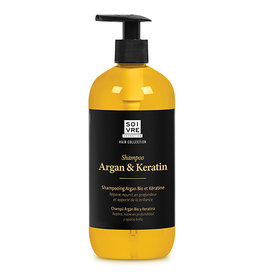 Soivre Argan & Keratin Shampoo