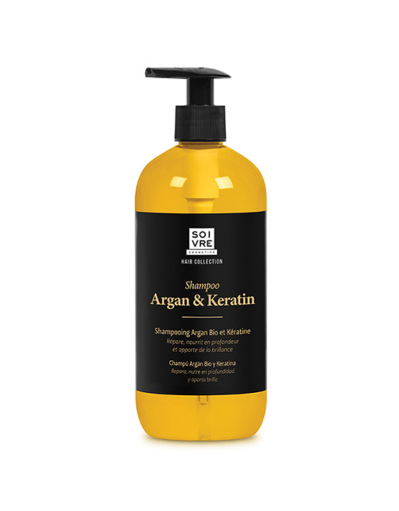 Soivre Argan & Keratin Shampoo 500ml