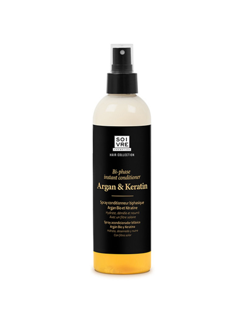 Soivre Argan & Keratin Biphasic Conditioner 250ml