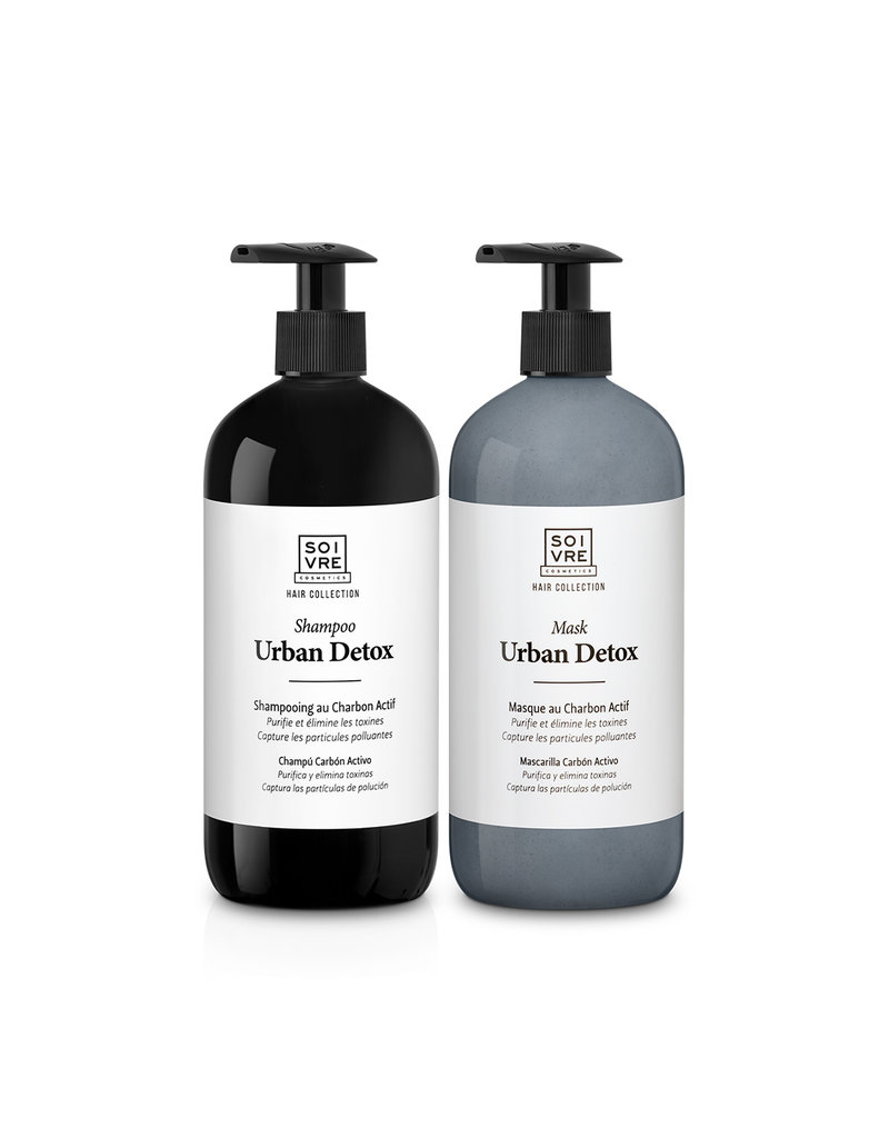 Soivre Urban Detox Shampoo 500ml