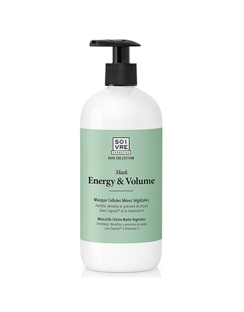 Soivre Energy & Volume Hair Mask 500ml