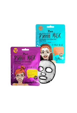 7DAYS 7 DAYS PSHHH Cleansing Oxygenating Face Masks (set of 2 masks)