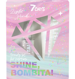 7DAYS Shine, Bombita! Light Pink
