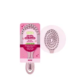Nosa Mini Detangler Brush Roze