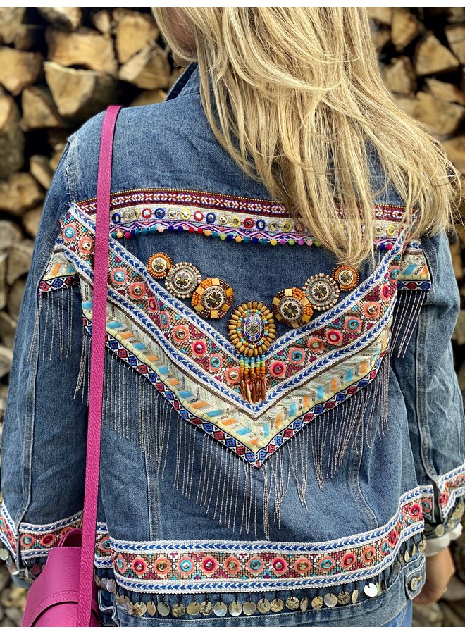 Ibiza boyfriend jeans jacket