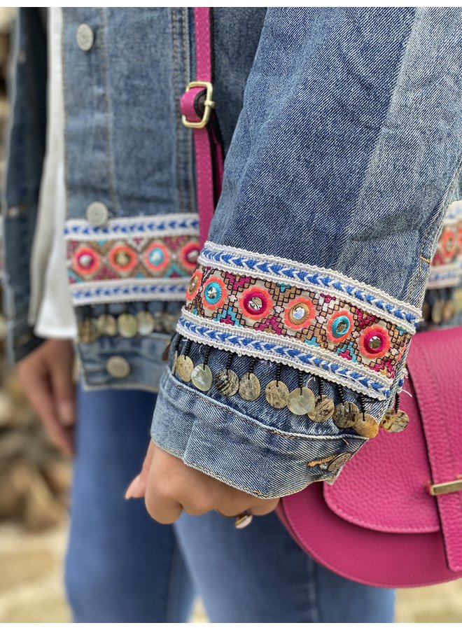 Ibiza boyfriend jeans jacket