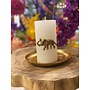 Housevitamin gouden kaars pinnen set - olifant