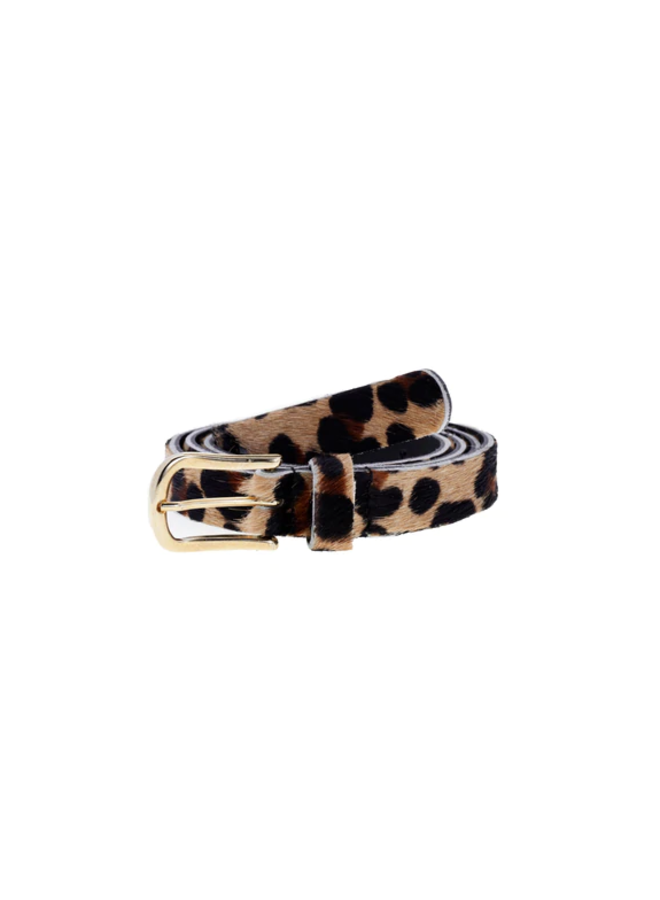 Elvy Fashion dierenprint panter riem- 95cm