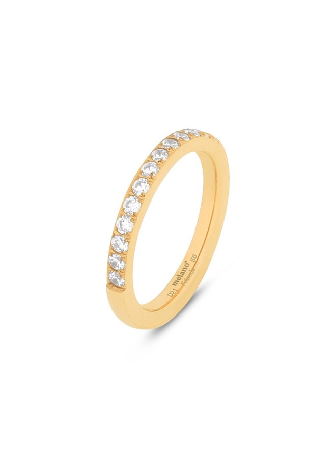 Melano Friends Saddy ring - gold