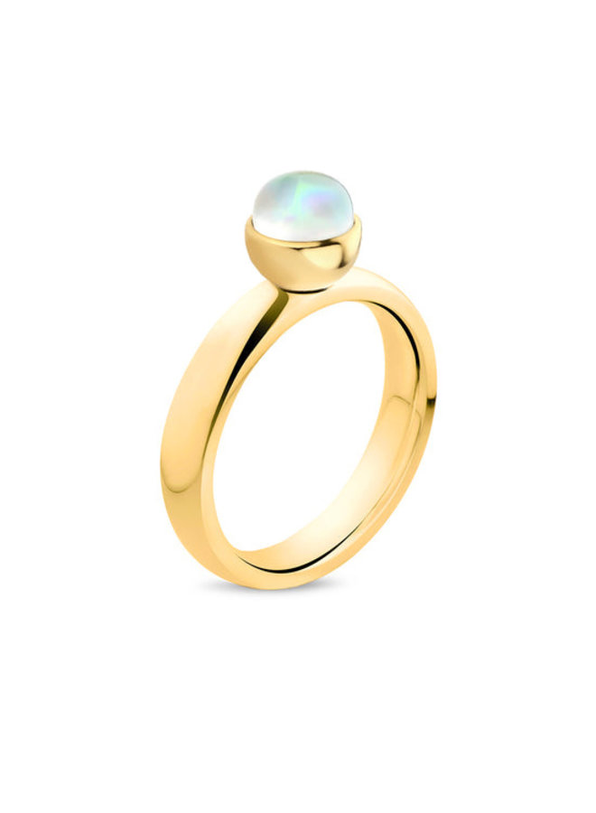 Melano Twisted Tracy ring - gold