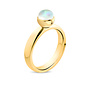 Melano Twisted Tracy ring - gold