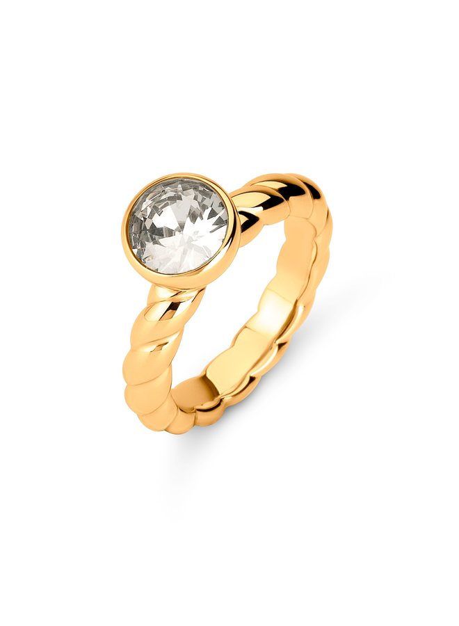 Melano Twisted Tova ring - gold