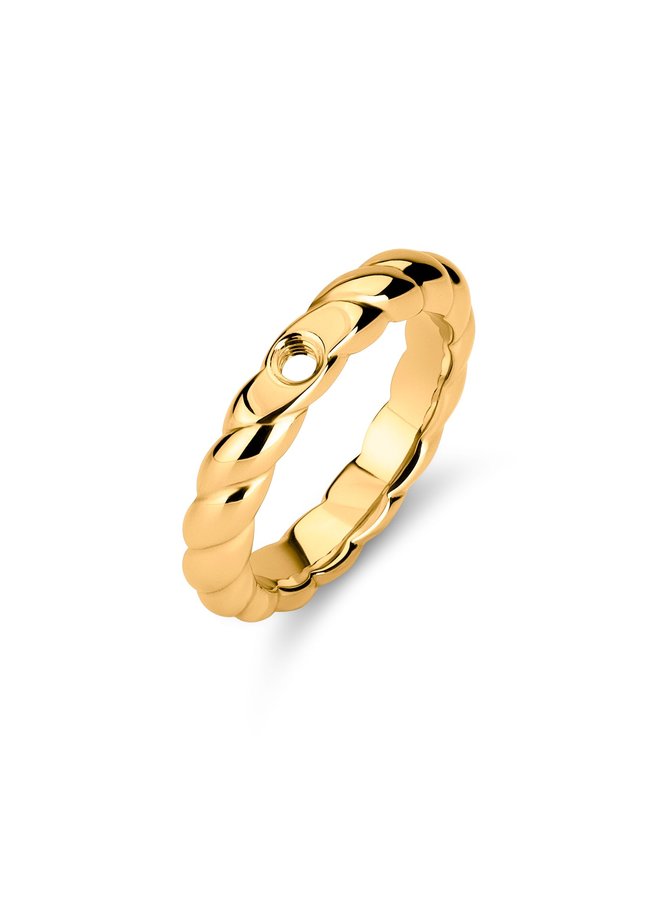 Melano Twisted Tova ring - gold