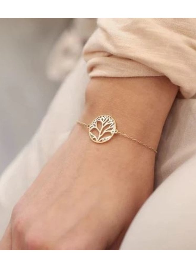 ZAG  Bijoux Tree of life  levensboom- zilver