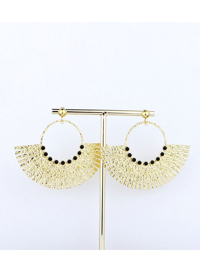 ZAG Bijoux Maricruz oorbellen - goud