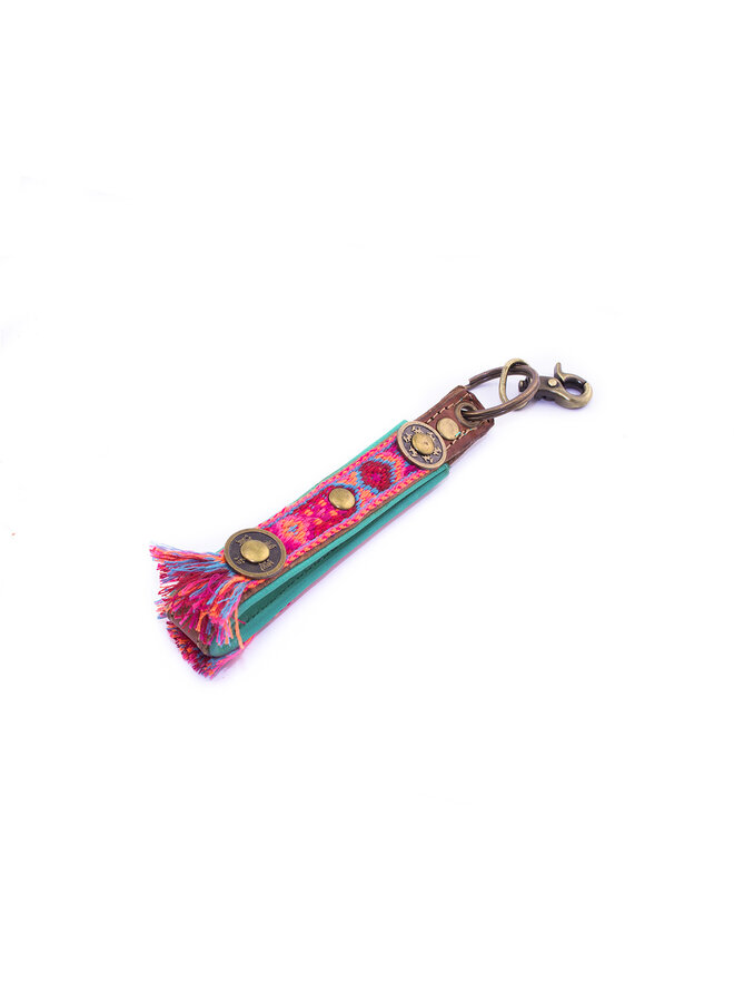 DWAM - Sleutelhanger Boho Rosa