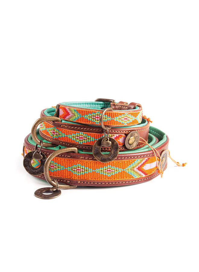 DWAM - Halsband Tiger lily - L