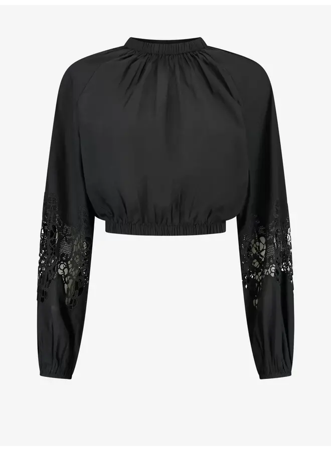 Nikkie Bolzano blouse - zwart