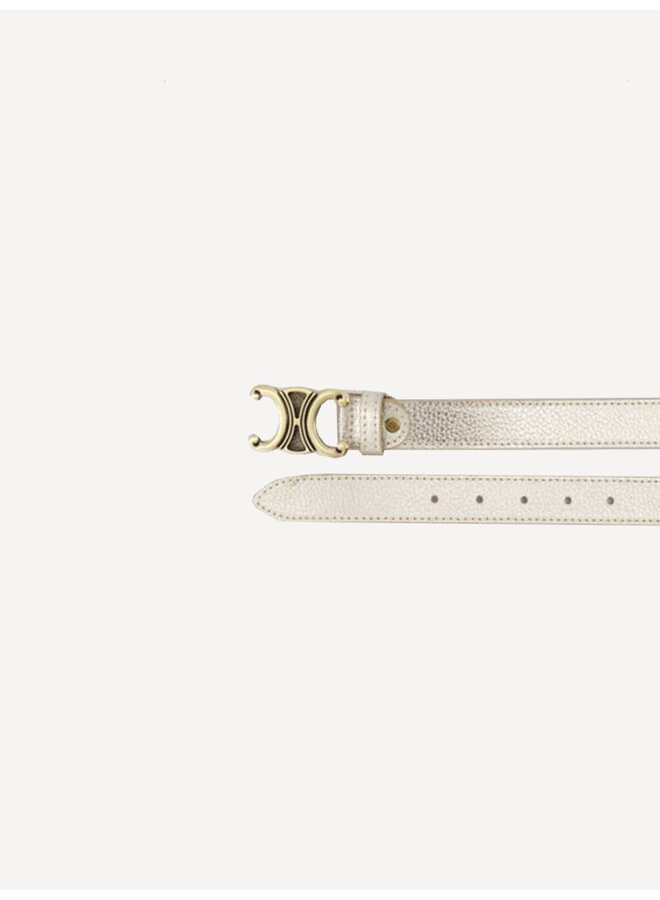 Cece riem goud-85cm