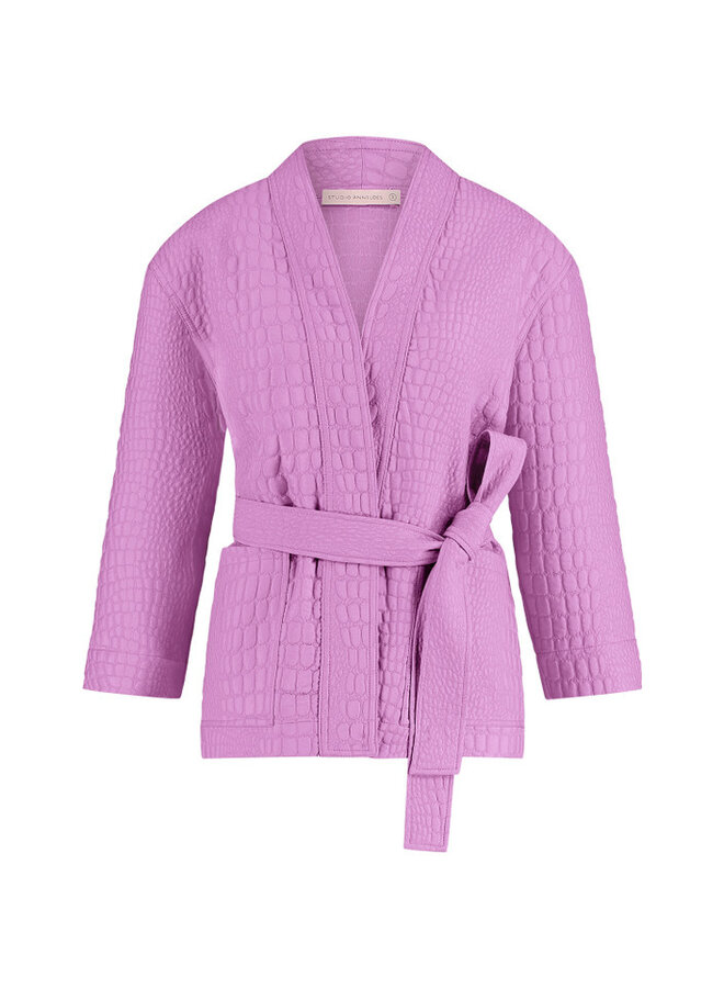 Studio Anneloes Brinne padded jacket - lila/pink