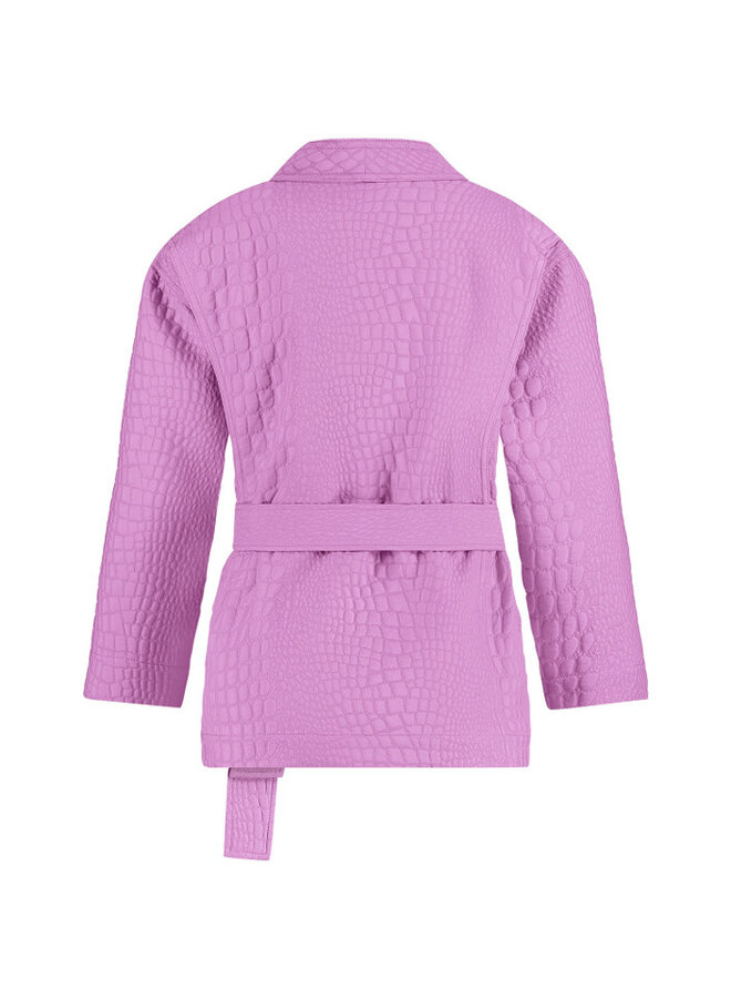 Studio Anneloes Brinne padded jacket - lila/pink